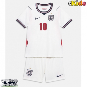 England Jude Bellingham #10 Replica Home Minikit World Cup 2026 Short Sleeve (+ pants)